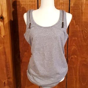 Michael Kors zipper tank L